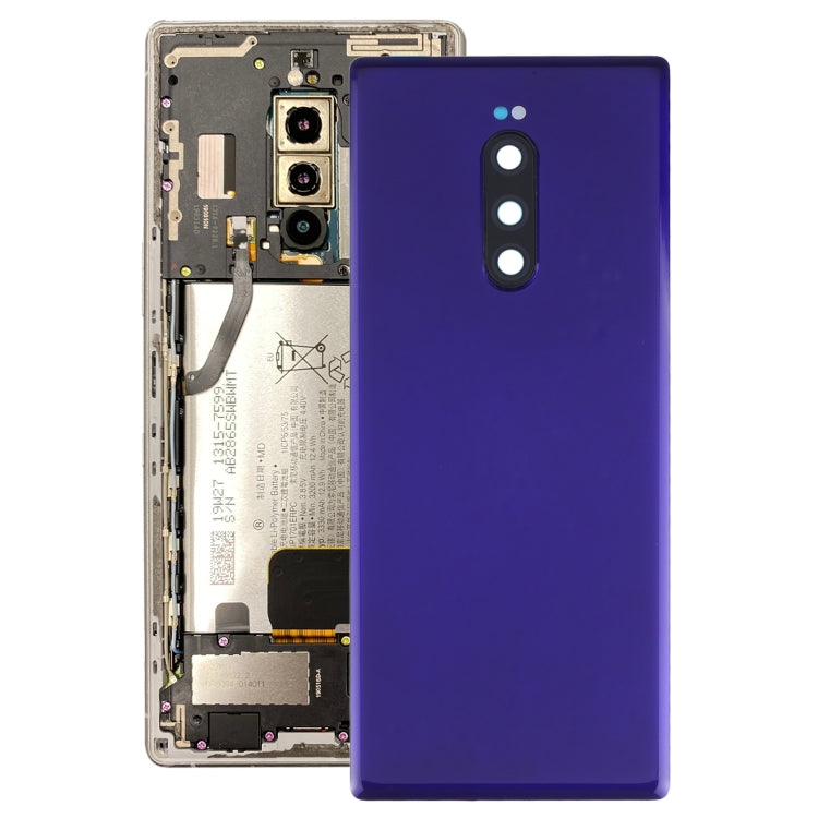 ฝาหลังแบตเตอรี่สำหรับ Sony Xperia 1 / Xperia XZ4, For Sony Xperia 1 / Xperia XZ4