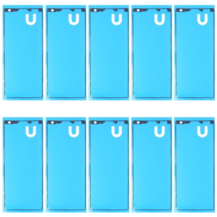 กาวที่อยู่อาศัยด้านหน้า 10 ชิ้นสำหรับ Sony Xperia 10 Plus, For Sony Xperia 10 Plus