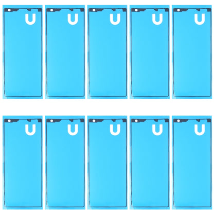 กาวที่อยู่อาศัยด้านหน้า 10 ชิ้นสำหรับ Sony Xperia 10 Plus, For Sony Xperia 10 Plus