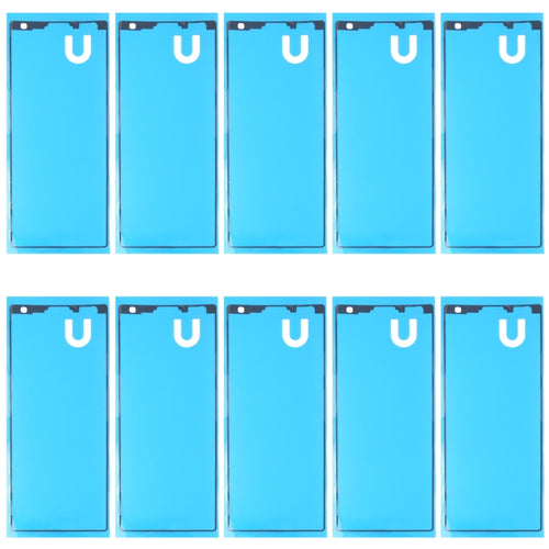 กาวที่อยู่อาศัยด้านหน้า 10 ชิ้นสำหรับ Sony Xperia 10 Plus, For Sony Xperia 10 Plus