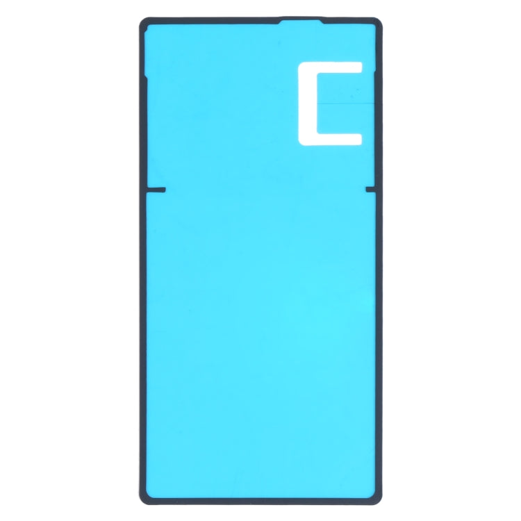 กาวที่อยู่อาศัยด้านหน้า 10 ชิ้นสำหรับ Sony Xperia Z / L36 / L36H, For Sony Xperia Z