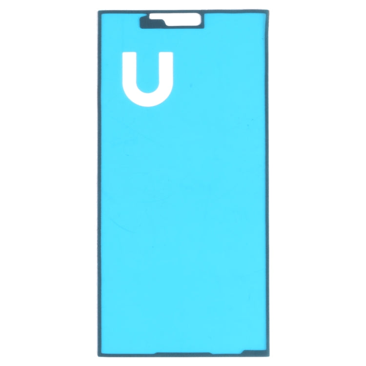 กาวที่อยู่อาศัยด้านหน้า 10 ชิ้นสำหรับ Sony Xperia XZ1 Compact, For Sony Xperia XZ1 Compact