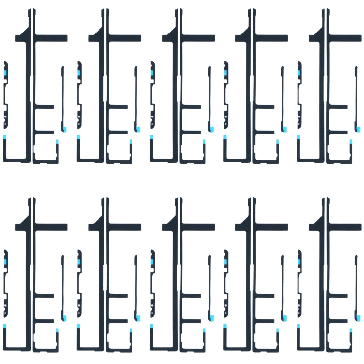 10 PCS Original กาวที่อยู่อาศัยด้านหน้าสำหรับ Sony Xperia 1 II, For Sony Xperia 1 II
