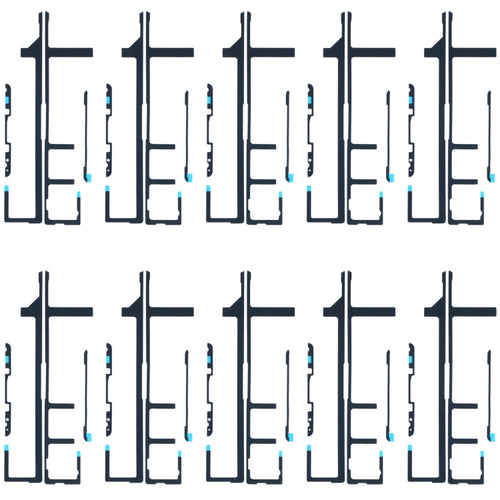 10 PCS Original กาวที่อยู่อาศัยด้านหน้าสำหรับ Sony Xperia 1 II, For Sony Xperia 1 II
