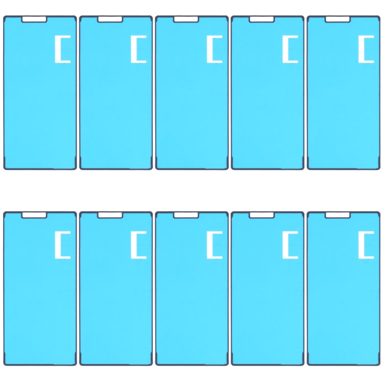 10 ชิ้นกาวที่อยู่อาศัยด้านหน้าเดิมสำหรับ Sony Xperia Z3, For Sony Xperia Z3