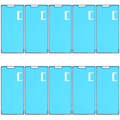 10 ชิ้นกาวที่อยู่อาศัยด้านหน้าเดิมสำหรับ Sony Xperia Z3, For Sony Xperia Z3