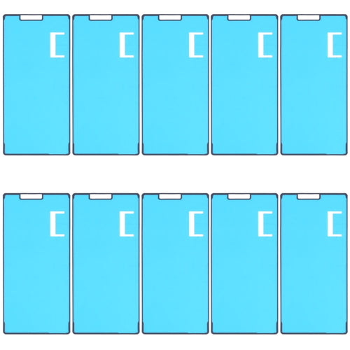 10 ชิ้นกาวที่อยู่อาศัยด้านหน้าเดิมสำหรับ Sony Xperia Z3, For Sony Xperia Z3