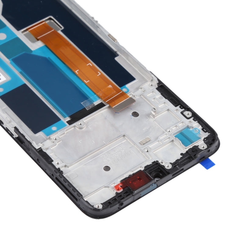 หน้าจอ LCD ต้นฉบับและ Digitizer Full ASSEMBLY พร้อมกรอบสำหรับ OPPO A55 5G/Realme V11 5G PEMM00 PEMM20 PEMT00 PEMT20, For OPPO A55 5G