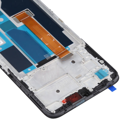 หน้าจอ LCD ต้นฉบับและ Digitizer Full ASSEMBLY พร้อมกรอบสำหรับ OPPO A55 5G/Realme V11 5G PEMM00 PEMM20 PEMT00 PEMT20, For OPPO A55 5G