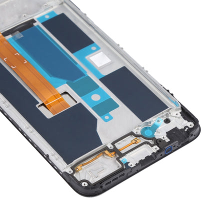 หน้าจอ LCD ต้นฉบับและ Digitizer Full ASSEMBLY พร้อมกรอบสำหรับ OPPO A55 5G/Realme V11 5G PEMM00 PEMM20 PEMT00 PEMT20, For OPPO A55 5G
