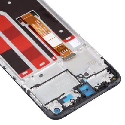 หน้าจอ LCD ต้นฉบับและชุดประกอบDigitizerพร้อมกรอบสำหรับOPPO A53 4G CPH2127 CPH2131, For OPPO A53 4G