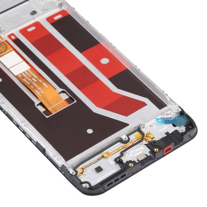 หน้าจอ LCD ต้นฉบับและชุดประกอบDigitizerพร้อมกรอบสำหรับOPPO A53 4G CPH2127 CPH2131, For OPPO A53 4G