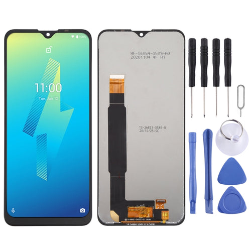 หน้าจอ LCD ต้นฉบับและชุดประกอบ Digitizer สำหรับ Wiko Power U30 / Power U20 / Power U10, For Wiko Power U30 /  U20 / U10