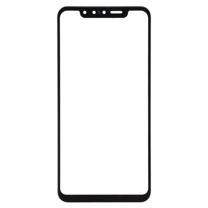 เลนส์กระจกด้านนอกหน้าจอด้านหน้าสำหรับ LG G8s ThinQ LMG810 LM-G810 LMG810EAW, For LG G8s ThinQ