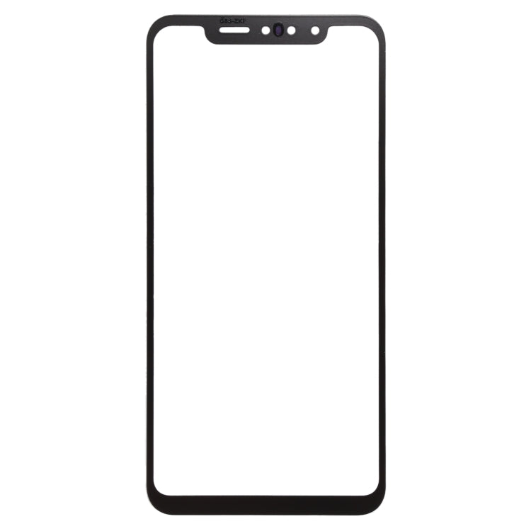 เลนส์กระจกด้านนอกหน้าจอด้านหน้าสำหรับ LG G8s ThinQ LMG810 LM-G810 LMG810EAW, For LG G8s ThinQ