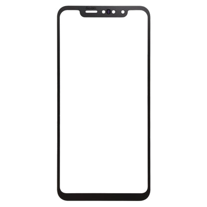 เลนส์กระจกด้านนอกหน้าจอด้านหน้าสำหรับ LG G8s ThinQ LMG810 LM-G810 LMG810EAW, For LG G8s ThinQ