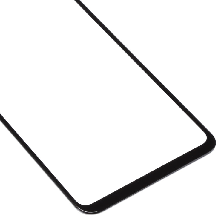 เลนส์กระจกด้านนอกหน้าจอด้านหน้าสำหรับ LG G8s ThinQ LMG810 LM-G810 LMG810EAW, For LG G8s ThinQ