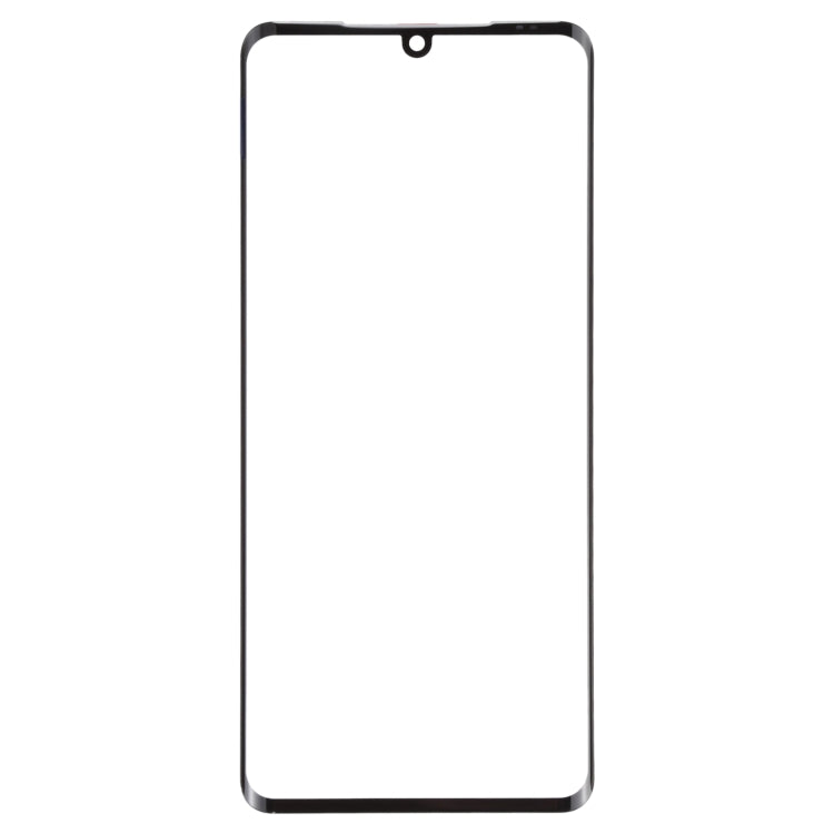 หน้าจอด้านหน้ากระจกเลนส์ด้านนอกสำหรับ LG Velvet 5G/กำมะหยี่/กำมะหยี่ 5G UW LMG910EMW, LM-G910EMW, LM-G900N, LM-G900EM, LM-G900, LM-G900TM, LM-G900V, For LG Velvet 5G / Velvet