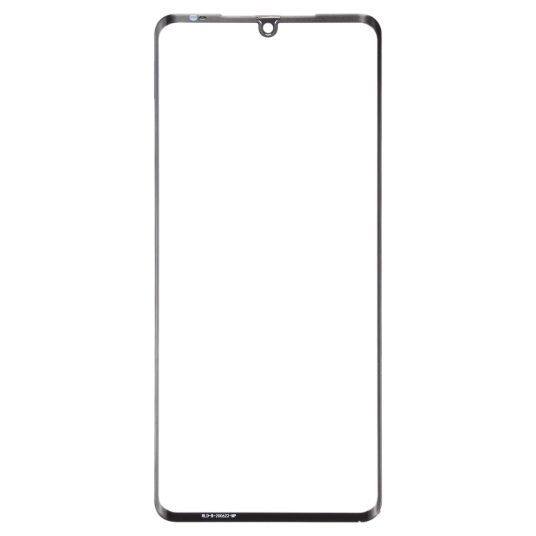 หน้าจอด้านหน้ากระจกเลนส์ด้านนอกสำหรับ LG Velvet 5G/กำมะหยี่/กำมะหยี่ 5G UW LMG910EMW, LM-G910EMW, LM-G900N, LM-G900EM, LM-G900, LM-G900TM, LM-G900V, For LG Velvet 5G / Velvet