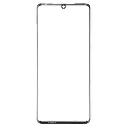 หน้าจอด้านหน้ากระจกเลนส์ด้านนอกสำหรับ LG Velvet 5G/กำมะหยี่/กำมะหยี่ 5G UW LMG910EMW, LM-G910EMW, LM-G900N, LM-G900EM, LM-G900, LM-G900TM, LM-G900V, For LG Velvet 5G / Velvet