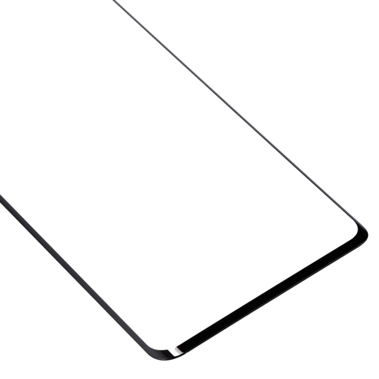 หน้าจอด้านหน้ากระจกเลนส์ด้านนอกสำหรับ LG Velvet 5G/กำมะหยี่/กำมะหยี่ 5G UW LMG910EMW, LM-G910EMW, LM-G900N, LM-G900EM, LM-G900, LM-G900TM, LM-G900V, For LG Velvet 5G / Velvet