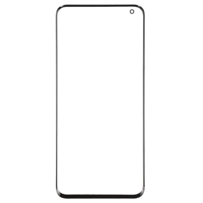 เลนส์กระจกด้านนอกหน้าจอด้านหน้าสำหรับ Xiaomi Mi 11 Ultra M2102K1G M2102K1C, For Xiaomi Mi 11 Ultra