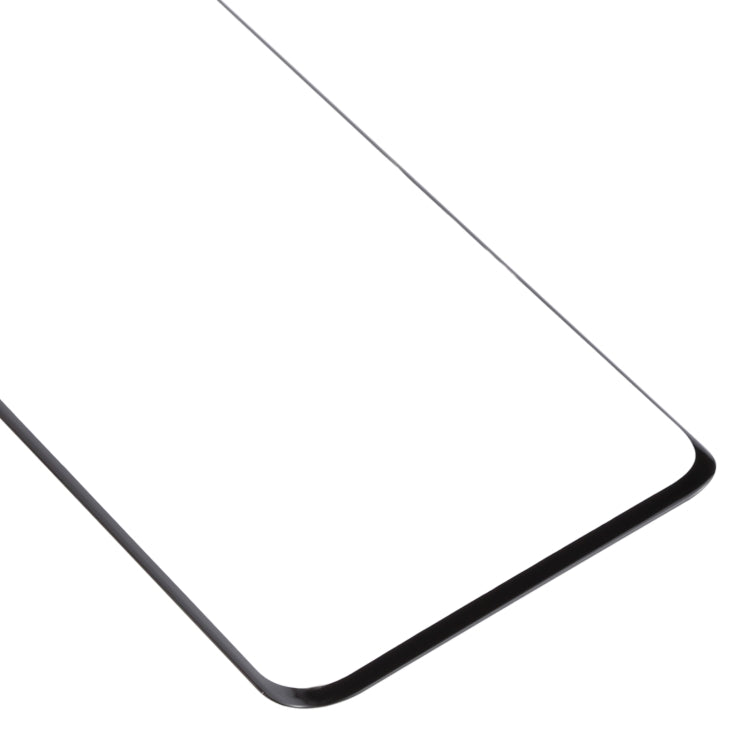 เลนส์กระจกด้านนอกหน้าจอด้านหน้าสำหรับ Xiaomi Mi 11 Ultra M2102K1G M2102K1C, For Xiaomi Mi 11 Ultra