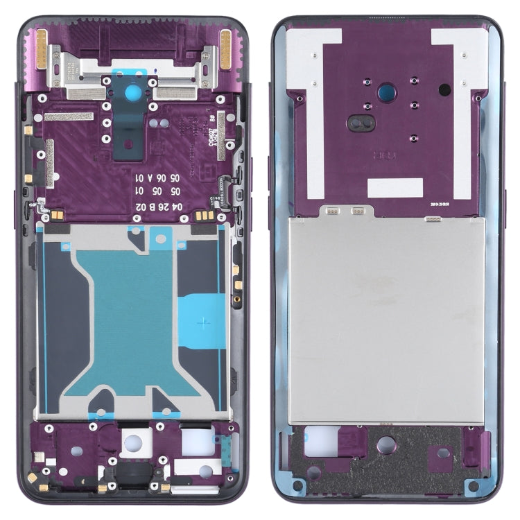 สำหรับOPPO Find X CPH1871, PAFM00 Original Middle Frame BEZEL PLATE, For OPPO Find X