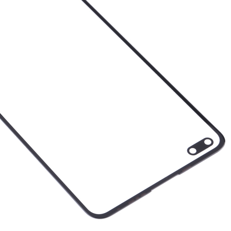 สำหรับ Infinix Zero 8 / Zero 8i X687, X687B 5 ชิ้นหน้าจอด้านหน้าเลนส์กระจกด้านนอก, For Infinix Zero 8 / Zero 8i
