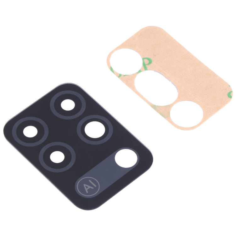 สำหรับ Tecno Pova LD7, LD7j 10 ชิ้นเลนส์กล้องด้านหลัง, For Tecno Pova