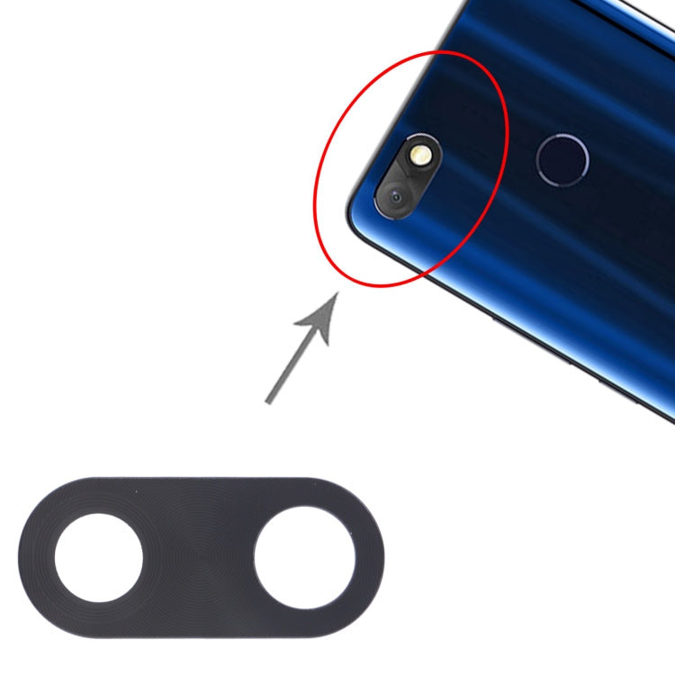 สำหรับ Infinix Note 5 X604, X604B 10 ชิ้นเลนส์กล้องด้านหลัง, For Infinix Note 5