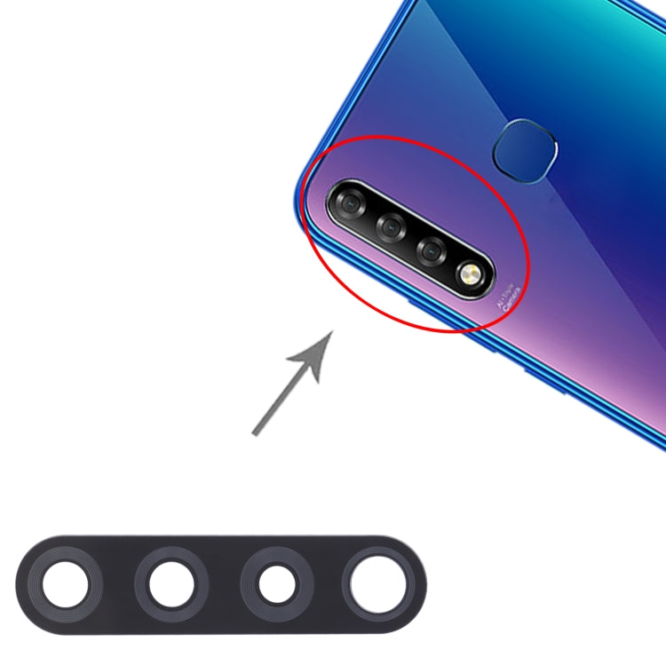 สำหรับ Infinix Smart3 Plus X627V, X267 10 ชิ้นเลนส์กล้องด้านหลัง, For Infinix Smart3 Plus