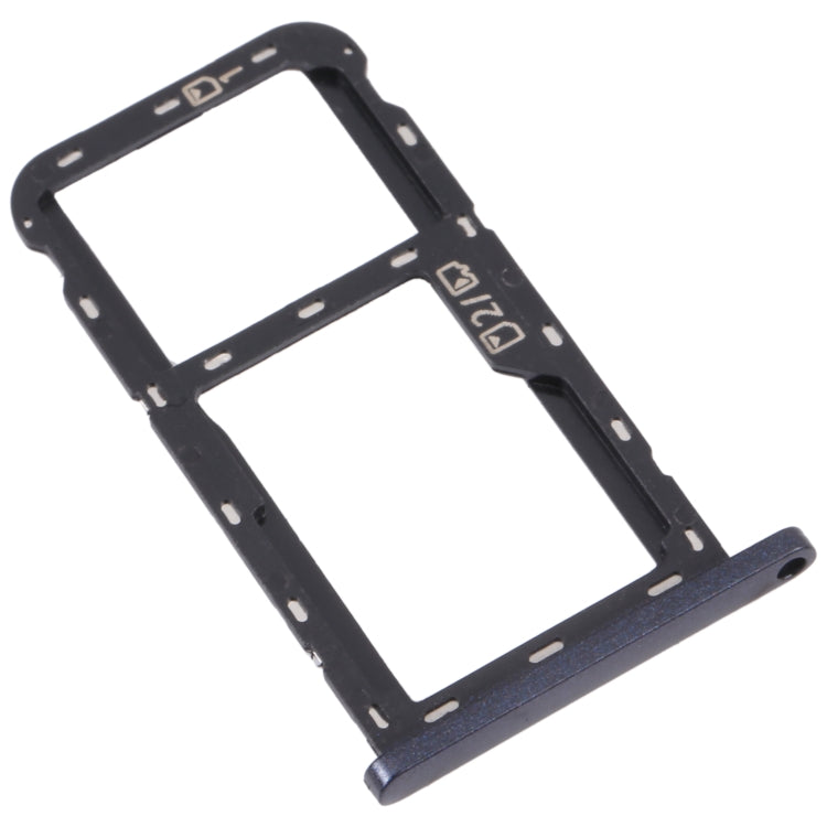 สำหรับถาดซิมการ์ด ZTE Blade A72 + ถาดซิมการ์ด / ถาดการ์ด Micro SD, For ZTE Blade A72