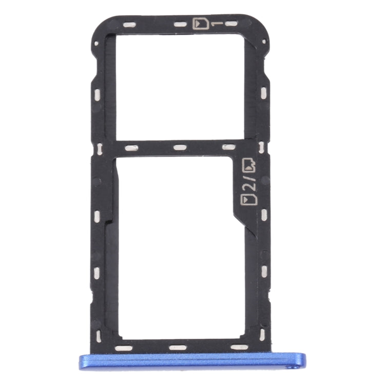 สำหรับถาดซิมการ์ด ZTE Blade A72 + ถาดซิมการ์ด / ถาดการ์ด Micro SD, For ZTE Blade A72
