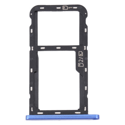 สำหรับถาดซิมการ์ด ZTE Blade A72 + ถาดซิมการ์ด / ถาดการ์ด Micro SD, For ZTE Blade A72