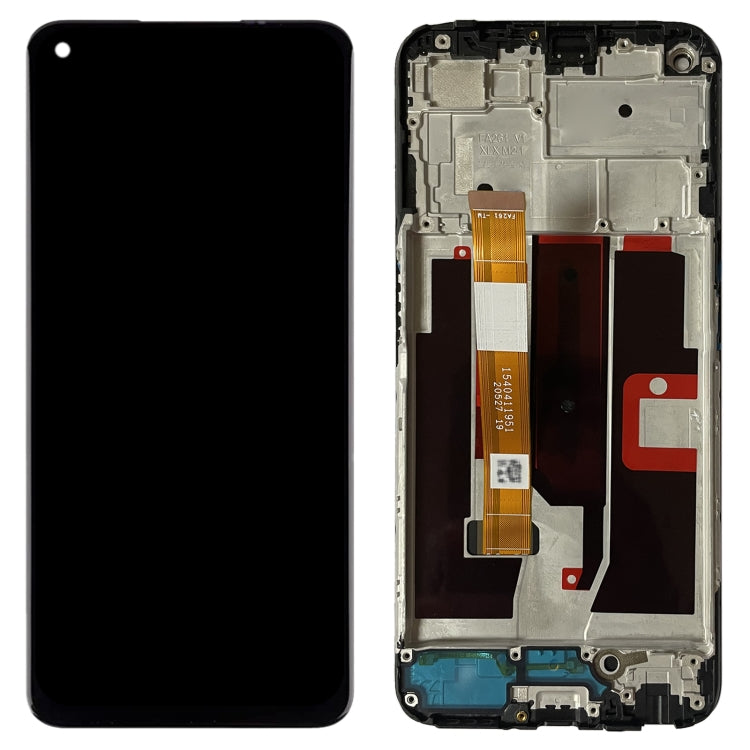 สำหรับ OnePlus Nord N200 5G DE2118 Digitizer Full Assembly พร้อมกรอบ OEM หน้าจอ LCD, For OnePlus Nord N200 5G