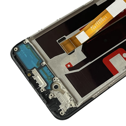 สำหรับ OnePlus Nord N200 5G DE2118 Digitizer Full Assembly พร้อมกรอบ OEM หน้าจอ LCD, For OnePlus Nord N200 5G