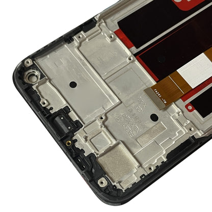 สำหรับ OnePlus Nord N200 5G DE2118 Digitizer Full Assembly พร้อมกรอบ OEM หน้าจอ LCD, For OnePlus Nord N200 5G