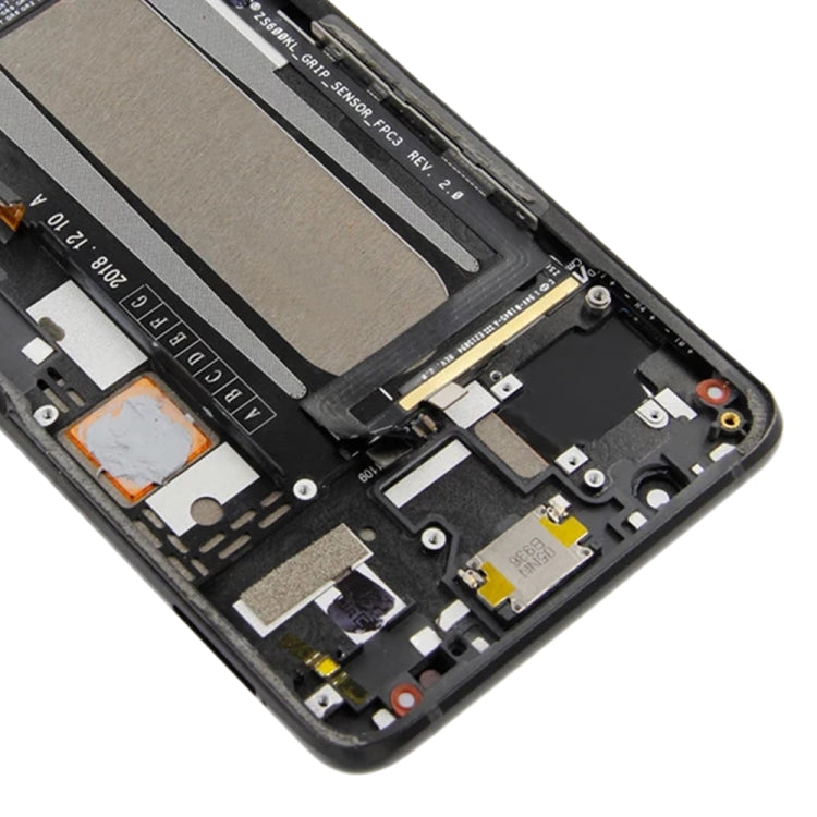 หน้าจอแอลซีดีและชุดประกอบDigitizerพร้อมกรอบสำหรับAsus ROGโทรศัพท์ZS600KL Z01QD, For Asus ROG Phone ZS600KL