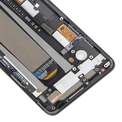 หน้าจอแอลซีดีและชุดประกอบDigitizerพร้อมกรอบสำหรับAsus ROGโทรศัพท์ZS600KL Z01QD, For Asus ROG Phone ZS600KL