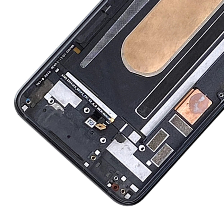 วัสดุ OLED หน้าจอ LCD และชุดประกอบ Digitizer พร้อมกรอบสำหรับ Asus ROG โทรศัพท์ 3 ZS661KS I003DD, For Asus ROG Phone 3 ZS661KS I003DD