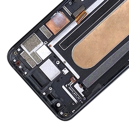 วัสดุ OLED หน้าจอ LCD และชุดประกอบ Digitizer พร้อมกรอบสำหรับ Asus ROG โทรศัพท์ 3 ZS661KS I003DD, For Asus ROG Phone 3 ZS661KS I003DD