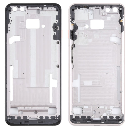 สำหรับ Google Pixel 7 Front Housing LCD Frame Bezel Plate, For Google Pixel 3 (Pink), For Google Pixel 3 White, For Google Pixel 3