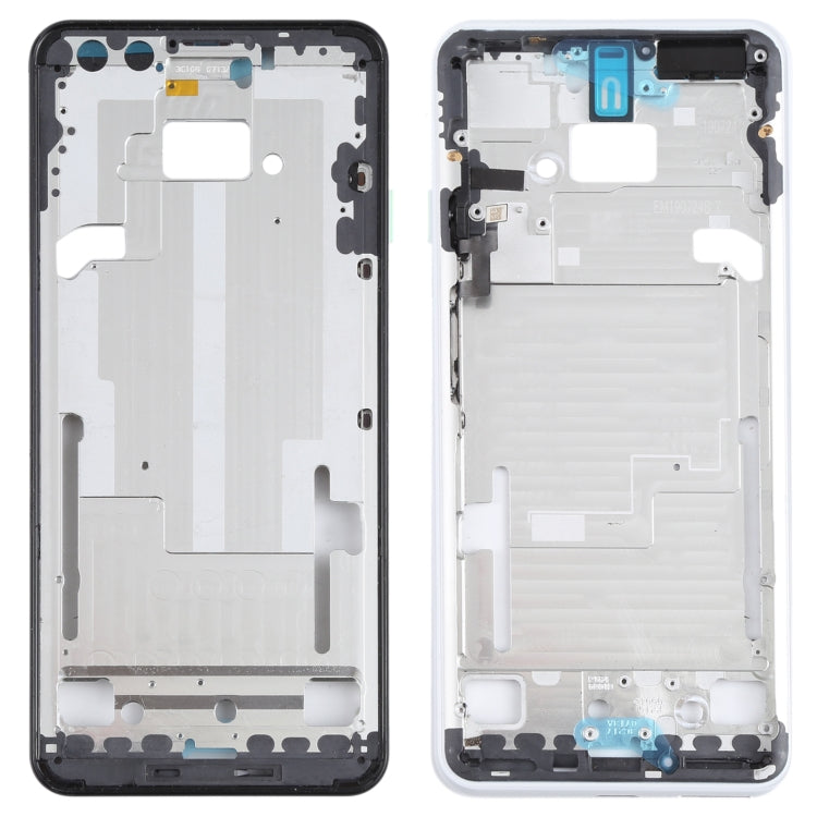 สำหรับ Google Pixel 7 Front Housing LCD Frame Bezel Plate, For Google Pixel 3 (Pink), For Google Pixel 3 White, For Google Pixel 3