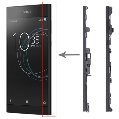 แถบด้านข้างด้านข้าง 1 คู่สำหรับ Sony Xperia L1, For Sony Xperia L1