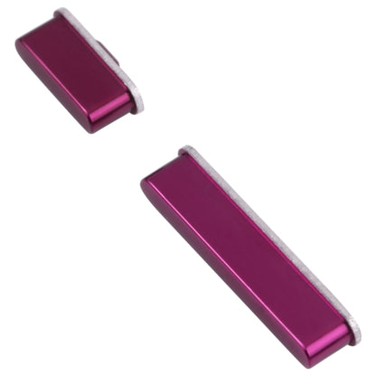 ปุ่มเปิดปิดและปุ่มควบคุมระดับเสียงสำหรับ Sony Xperia 5, For Sony Xperia 5 (Blue), For Sony Xperia 5 (Purple), For Sony Xperia 5