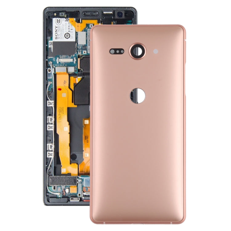 ฝาหลังแบตเตอรี่สำหรับ Sony Xperia XZ2 Compact, For Sony Xperia XZ2 Compact
