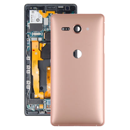 ฝาหลังแบตเตอรี่สำหรับ Sony Xperia XZ2 Compact, For Sony Xperia XZ2 Compact