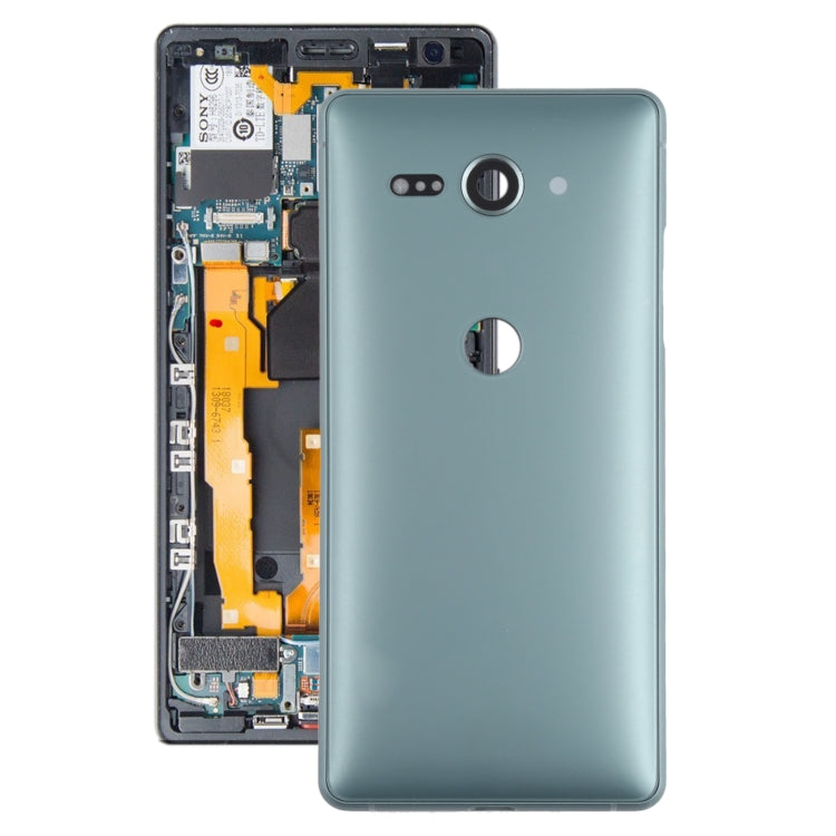 ฝาหลังแบตเตอรี่สำหรับ Sony Xperia XZ2 Compact, For Sony Xperia XZ2 Compact