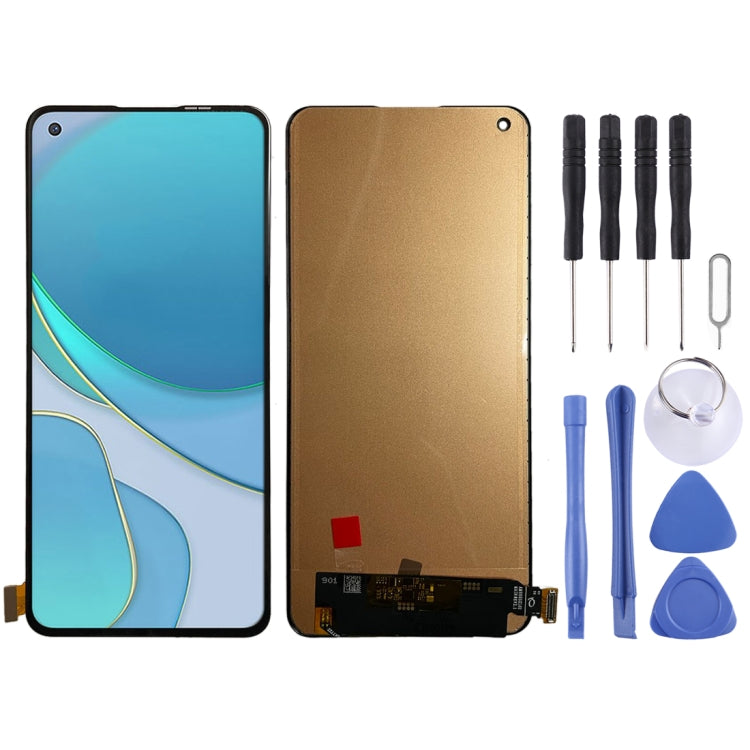หน้าจอ TFT LCD สำหรับ OnePlus 8T พร้อมชุดประกอบ Digitizer ไม่รองรับการระบุลายนิ้วมือ, For OnePlus 8T